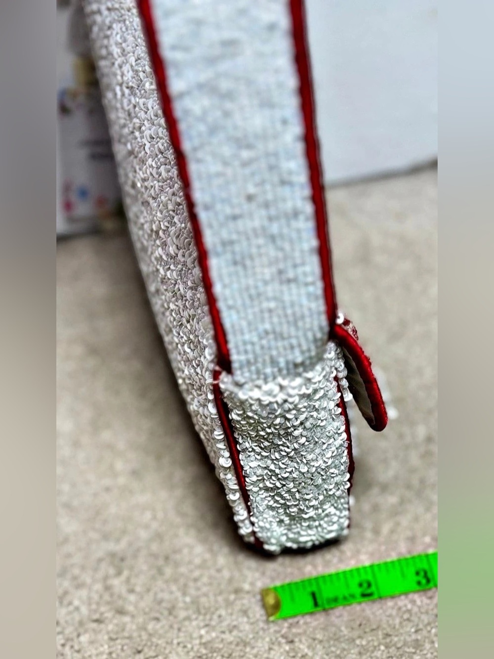 NWT Viral Tomato Beaded Purse TJ Maxx Marshalls Find India - Picture 5 of 8